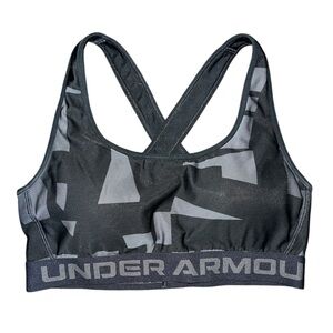 Under Armour Crossback Sports Bra, medium
